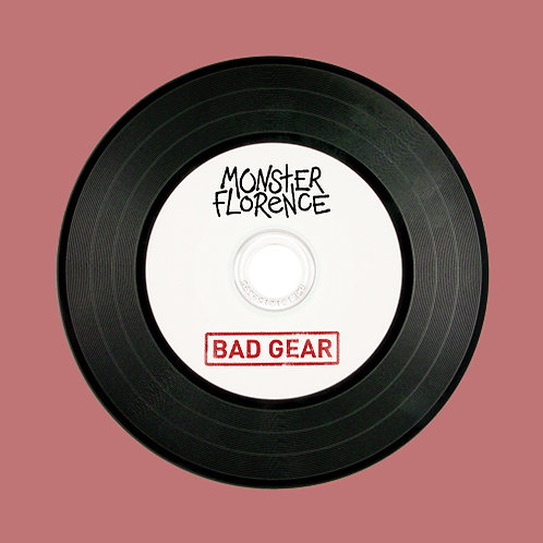 LTD Edition Handmade Bad Gear EP (CD)